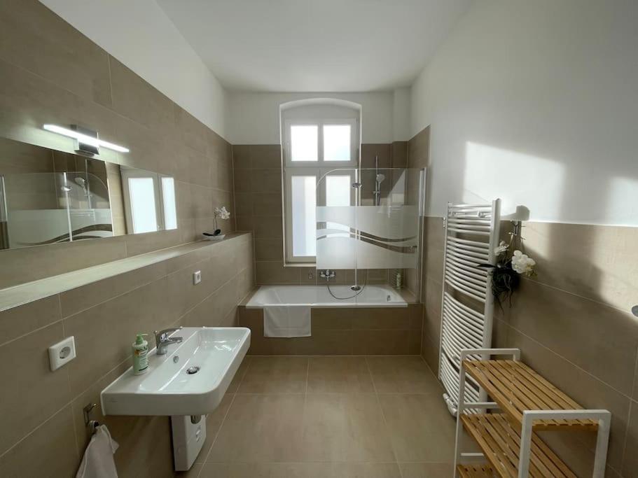 Lucky Stays Ls10 - Vollausstattung - Zentrum - Aufzug - Grosse Kueche - 2 Zimmer - Smart-Tv ماغديبورغ المظهر الخارجي الصورة